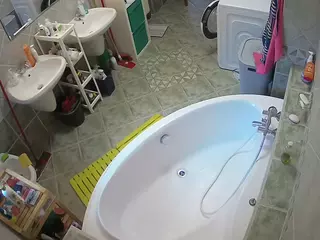 Julmodels Bathroom 1st Floor-1's Live Sex Cam Show