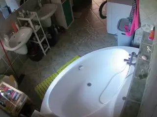Julmodels Bathroom 1st Floor-1's Live Sex Cam Show