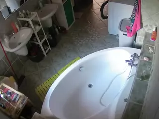 Julmodels Bathroom 1st Floor-1's Live Sex Cam Show