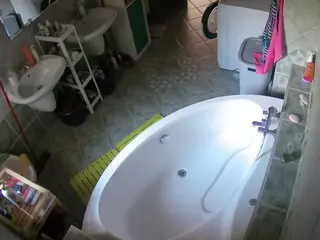 Julmodels Bathroom 1st Floor-1's Live Sex Cam Show