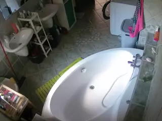 Julmodels Bathroom 1st Floor-1's Live Sex Cam Show