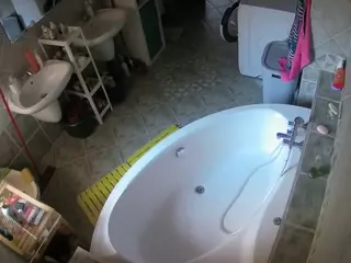 Julmodels Bathroom 1st Floor-1's Live Sex Cam Show