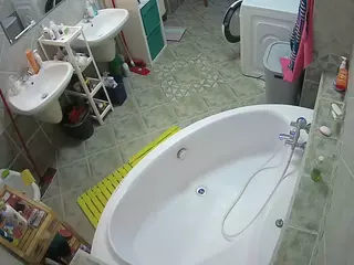 Julmodels Bathroom 1st Floor-1's Live Sex Cam Show