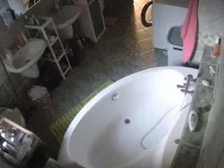 Julmodels Bathroom 1st Floor-1's Live Sex Cam Show