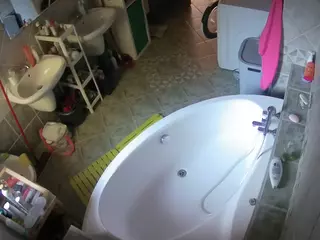 Julmodels Bathroom 1st Floor-1's Live Sex Cam Show