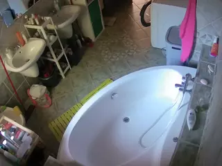 Julmodels Bathroom 1st Floor-1's Live Sex Cam Show