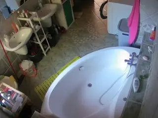 Julmodels Bathroom 1st Floor-1's Live Sex Cam Show