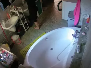 Julmodels Bathroom 1st Floor-1's Live Sex Cam Show