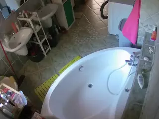 Julmodels Bathroom 1st Floor-1's Live Sex Cam Show