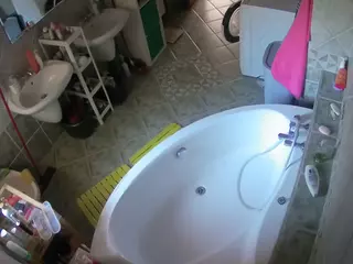 Julmodels Bathroom 1st Floor-1's Live Sex Cam Show