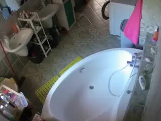 Julmodels Bathroom 1st Floor-1's Live Sex Cam Show