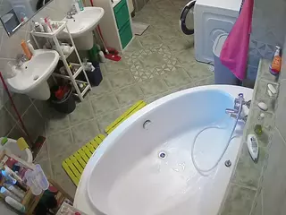 Julmodels Bathroom 1st Floor-1's Live Sex Cam Show