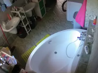 Julmodels Bathroom 1st Floor-1's Live Sex Cam Show
