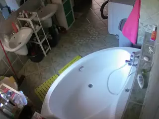 Julmodels Bathroom 1st Floor-1's Live Sex Cam Show
