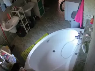 Julmodels Bathroom 1st Floor-1's Live Sex Cam Show