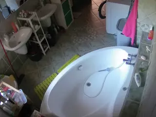 Julmodels Bathroom 1st Floor-1's Live Sex Cam Show