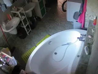 Julmodels Bathroom 1st Floor-1's Live Sex Cam Show
