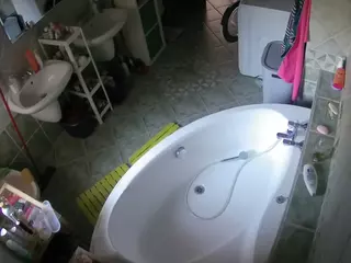 Julmodels Bathroom 1st Floor-1's Live Sex Cam Show