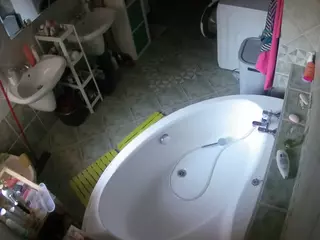 Julmodels Bathroom 1st Floor-1's Live Sex Cam Show