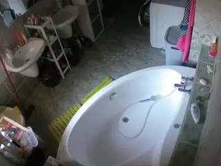 Julmodels Bathroom 1st Floor-1's Live Sex Cam Show