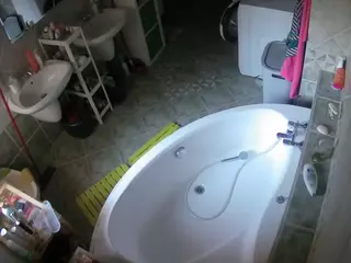 Julmodels Bathroom 1st Floor-1's Live Sex Cam Show