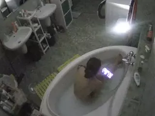 Julmodels Bathroom 1st Floor-1's Live Sex Cam Show