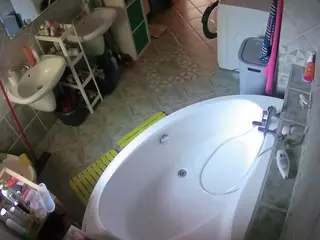 Julmodels Bathroom 1st Floor-1's Live Sex Cam Show