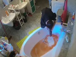 Julmodels Bathroom 1st Floor-1's Live Sex Cam Show