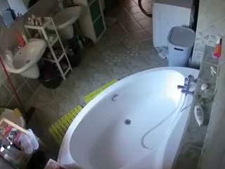 Julmodels Bathroom 1st Floor-1's Live Sex Cam Show