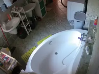 Julmodels Bathroom 1st Floor-1's Live Sex Cam Show