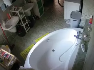 Julmodels Bathroom 1st Floor-1's Live Sex Cam Show
