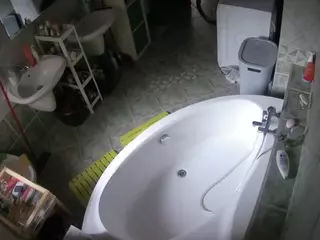 Julmodels Bathroom 1st Floor-1's Live Sex Cam Show
