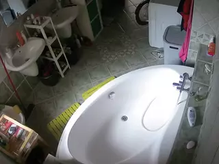 Julmodels Bathroom 1st Floor-1's Live Sex Cam Show