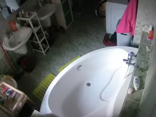 Julmodels Bathroom 1st Floor-1's Live Sex Cam Show