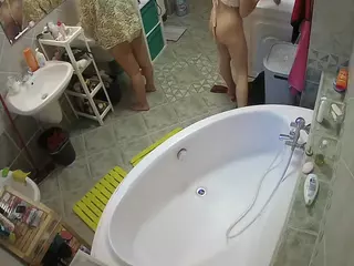 Julmodels Bathroom 1st Floor-1's Live Sex Cam Show