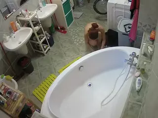 Julmodels Bathroom 1st Floor-1's Live Sex Cam Show