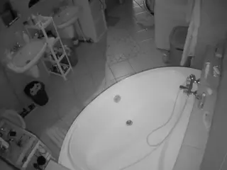 Julmodels Bathroom 1st Floor-1's Live Sex Cam Show