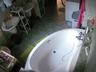 Julmodels Bathroom 1st Floor-1's Live Sex Cam Show