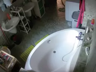 Julmodels Bathroom 1st Floor-1's Live Sex Cam Show