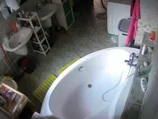 Julmodels Bathroom 1st Floor-1's Live Sex Cam Show