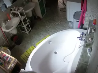 Julmodels Bathroom 1st Floor-1's Live Sex Cam Show