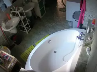 Julmodels Bathroom 1st Floor-1's Live Sex Cam Show