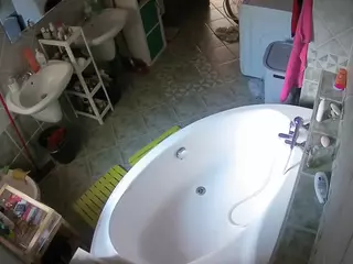 Julmodels Bathroom 1st Floor-1's Live Sex Cam Show