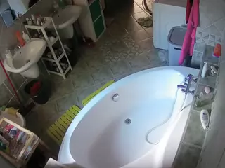 Julmodels Bathroom 1st Floor-1's Live Sex Cam Show