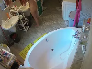 Julmodels Bathroom 1st Floor-1's Live Sex Cam Show