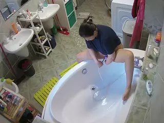 Julmodels Bathroom 1st Floor-1's Live Sex Cam Show