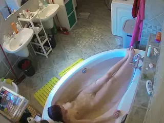 Julmodels Bathroom 1st Floor-1's Live Sex Cam Show