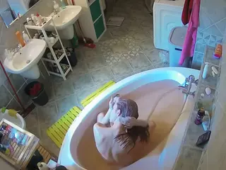 Julmodels Bathroom 1st Floor-1's Live Sex Cam Show