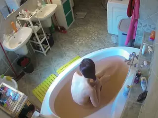 Julmodels Bathroom 1st Floor-1's Live Sex Cam Show