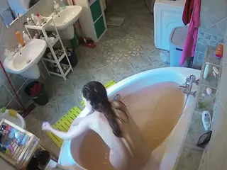 Julmodels Bathroom 1st Floor-1's Live Sex Cam Show